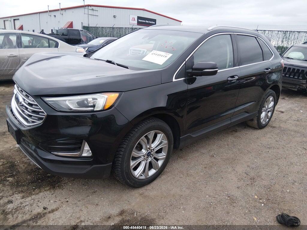 2FMPK4K93KBB56753 2019 FORD EDGE photo no. 2