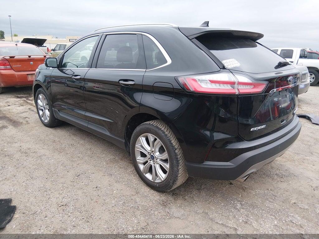 2FMPK4K93KBB56753 2019 FORD EDGE photo no. 3