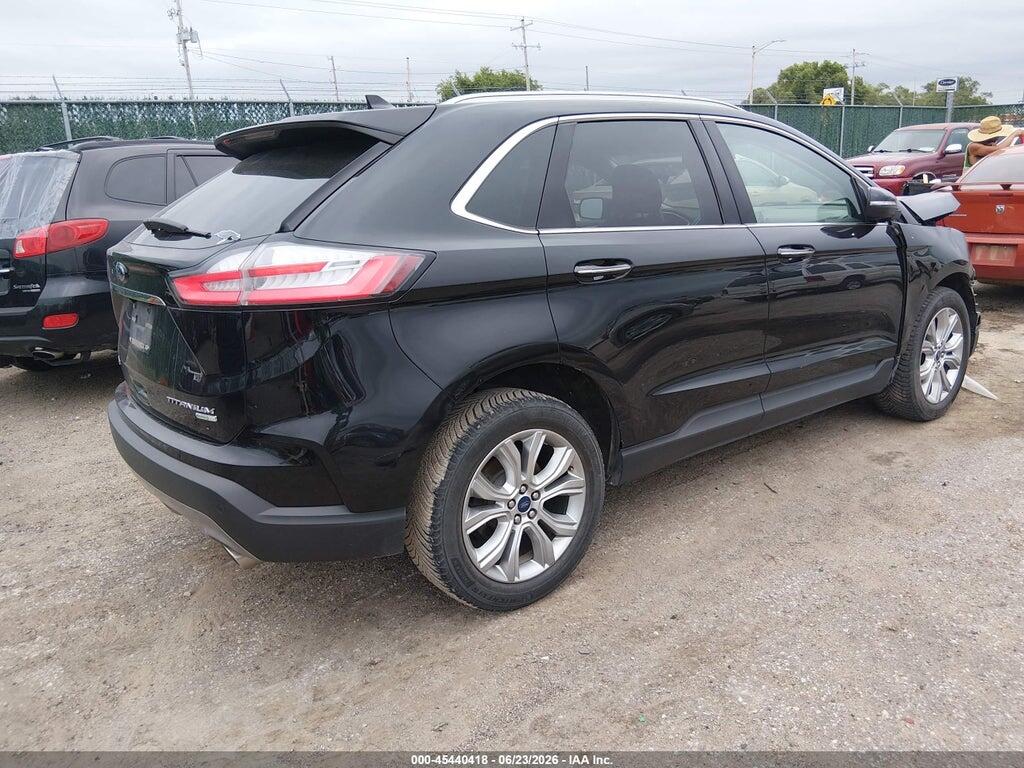2FMPK4K93KBB56753 2019 FORD EDGE photo no. 4