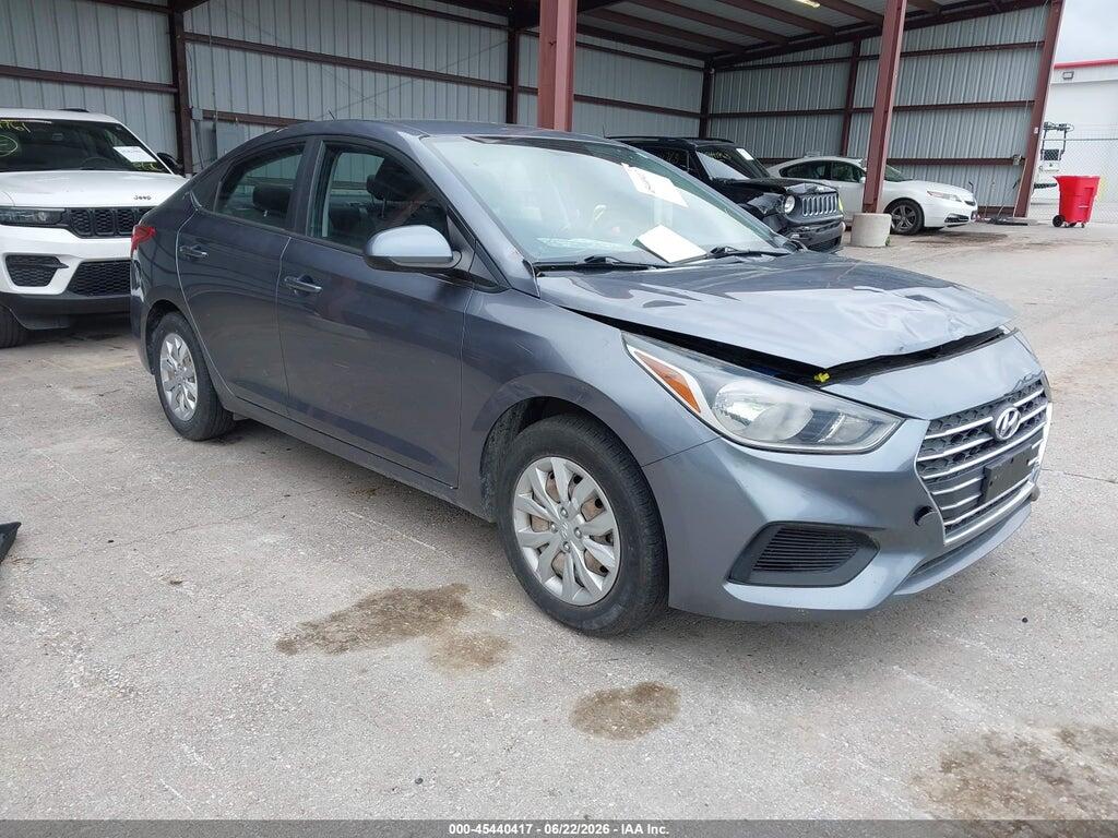 3KPC24A39KE052390 2019 HYUNDAI ACCENT photo no. 1