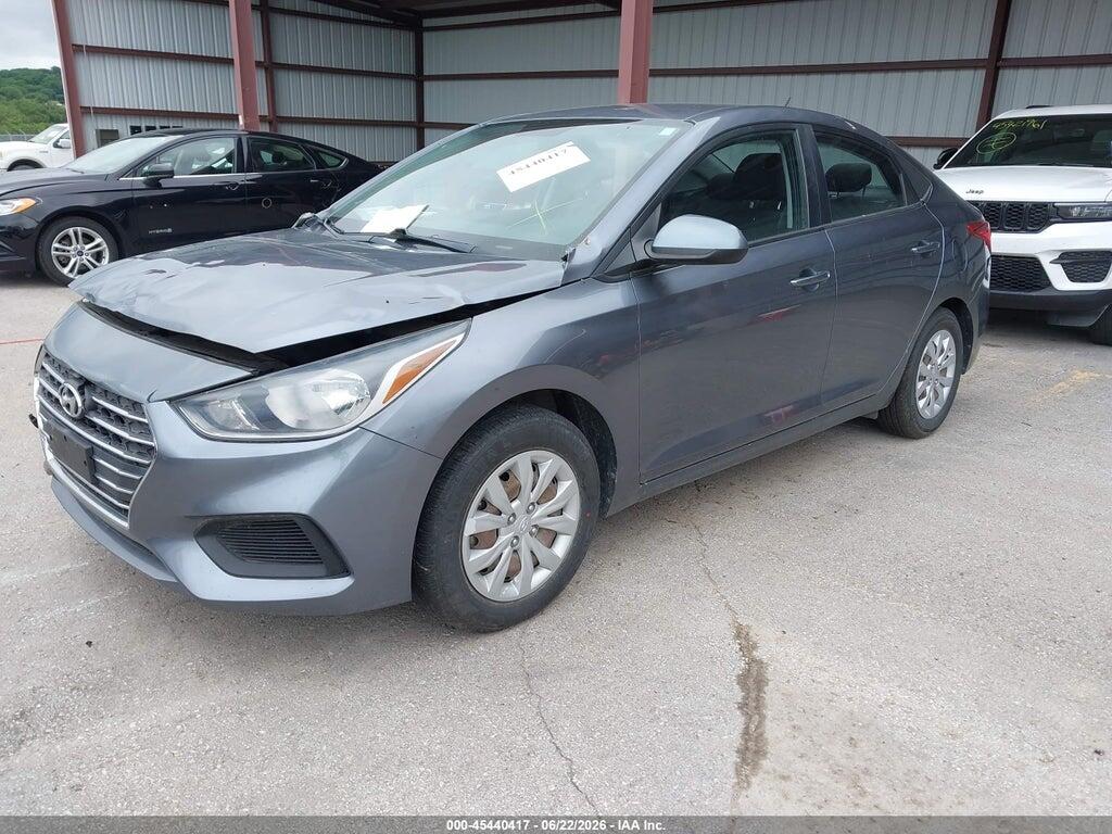 3KPC24A39KE052390 2019 HYUNDAI ACCENT photo no. 2