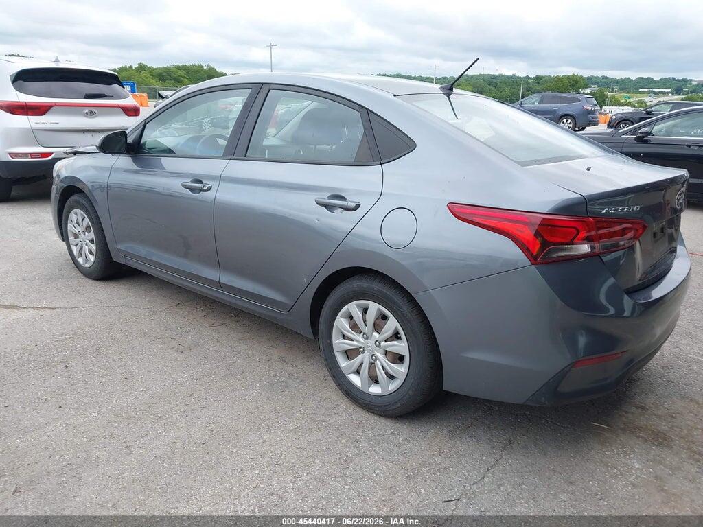 3KPC24A39KE052390 2019 HYUNDAI ACCENT photo no. 3