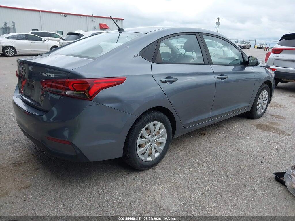 3KPC24A39KE052390 2019 HYUNDAI ACCENT photo no. 4