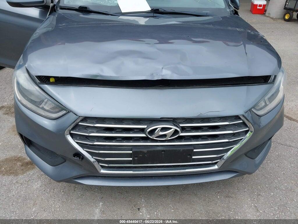 3KPC24A39KE052390 2019 HYUNDAI ACCENT photo no. 6