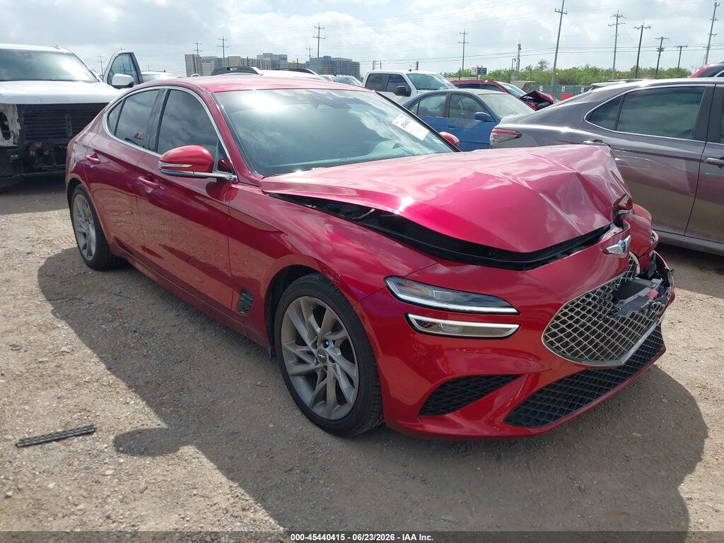 KMTG34TA5NU087008 2022 GENESIS G70 photo no. 1