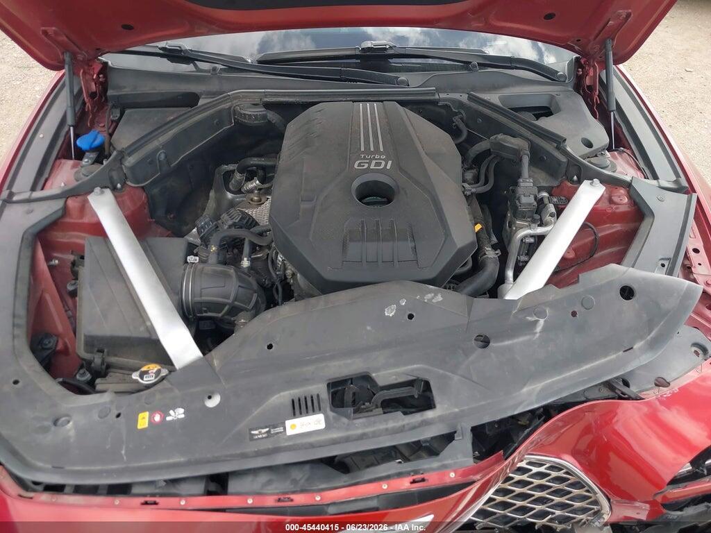 KMTG34TA5NU087008 2022 GENESIS G70 photo no. 10