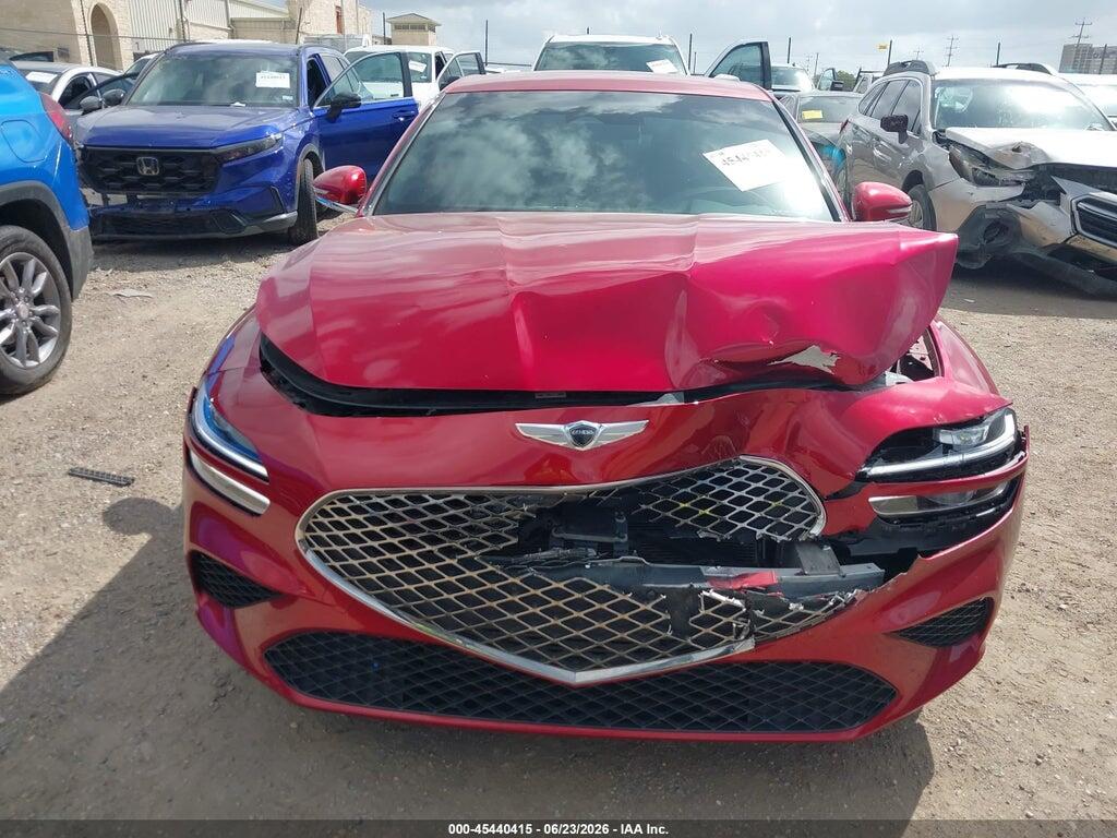 KMTG34TA5NU087008 2022 GENESIS G70 photo no. 12
