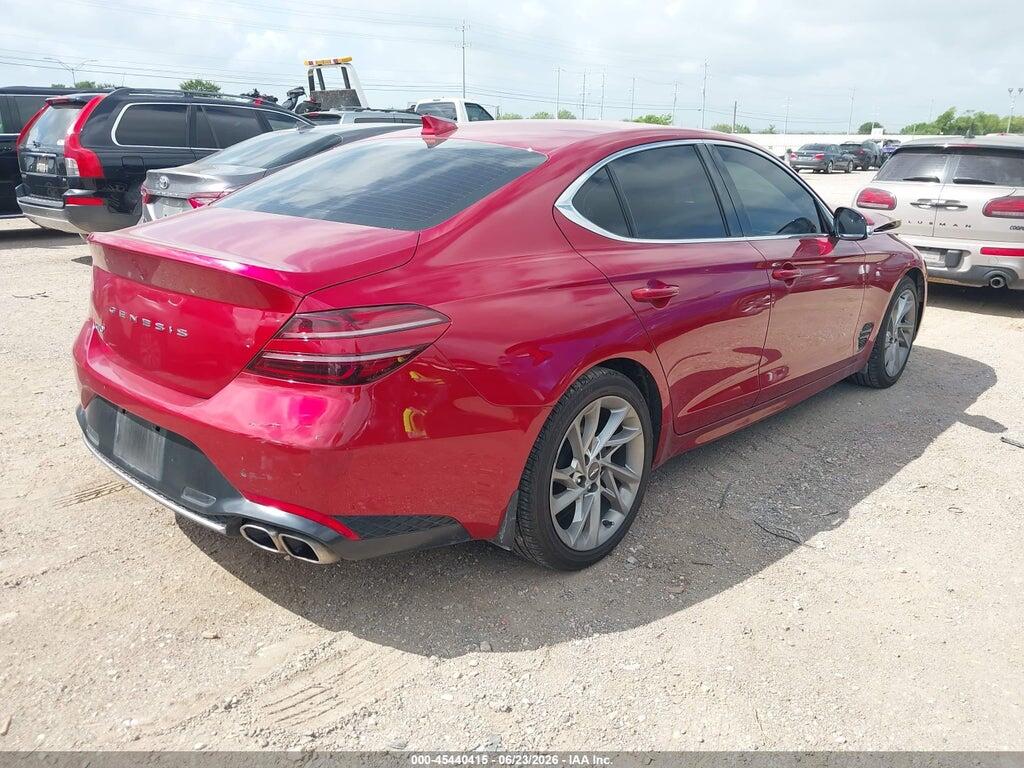 KMTG34TA5NU087008 2022 GENESIS G70 photo no. 4