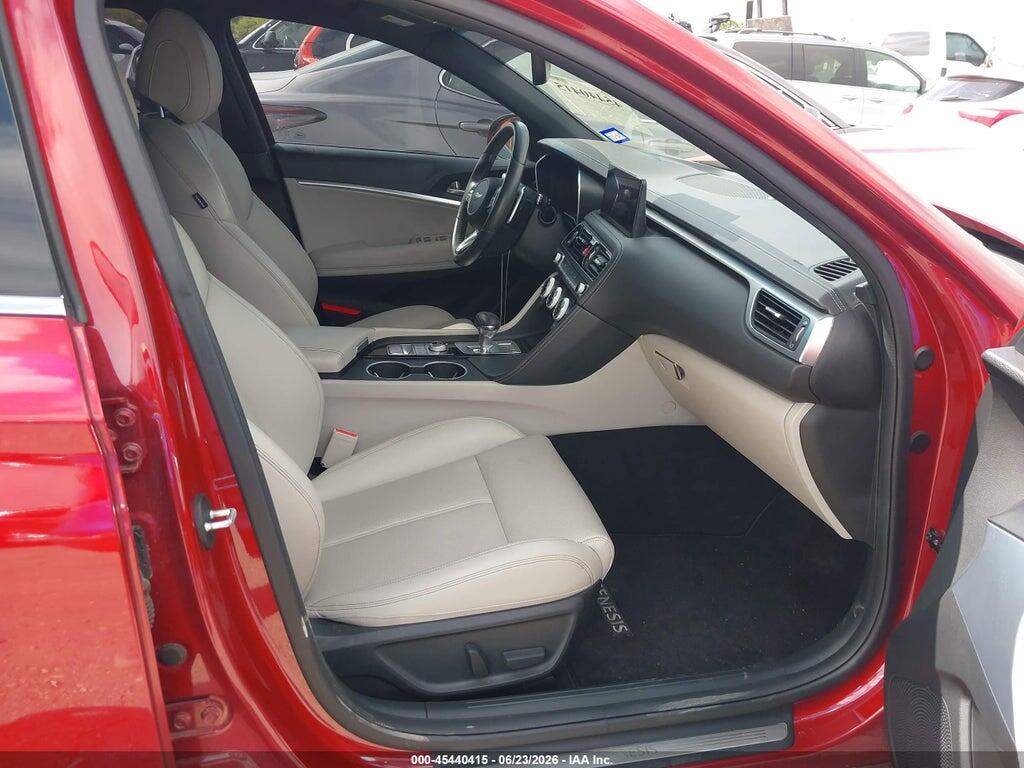KMTG34TA5NU087008 2022 GENESIS G70 photo no. 5
