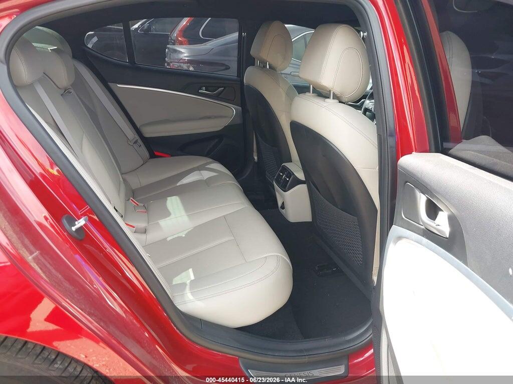 KMTG34TA5NU087008 2022 GENESIS G70 photo no. 8