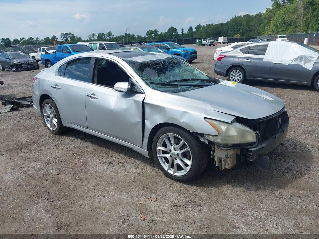 1N4AA5AP1BC838944 2011 NISSAN MAXIMA photo no. 1