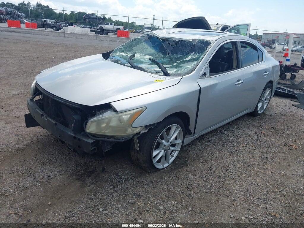 1N4AA5AP1BC838944 2011 NISSAN MAXIMA photo no. 2