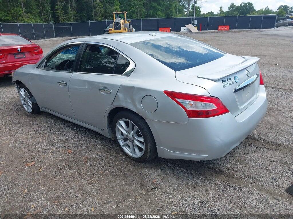 1N4AA5AP1BC838944 2011 NISSAN MAXIMA photo no. 3