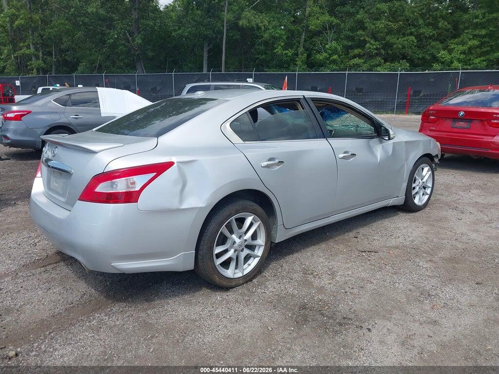 1N4AA5AP1BC838944 2011 NISSAN MAXIMA photo no. 4