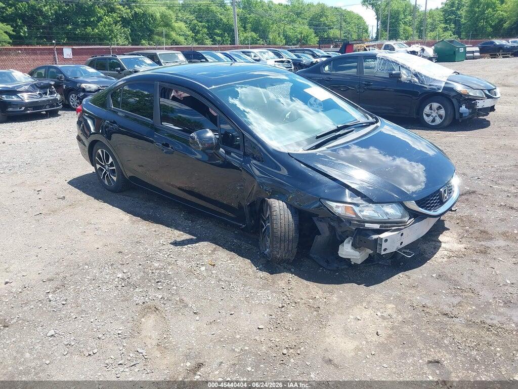 19XFB2F83DE263898 2013 HONDA CIVIC photo no. 1