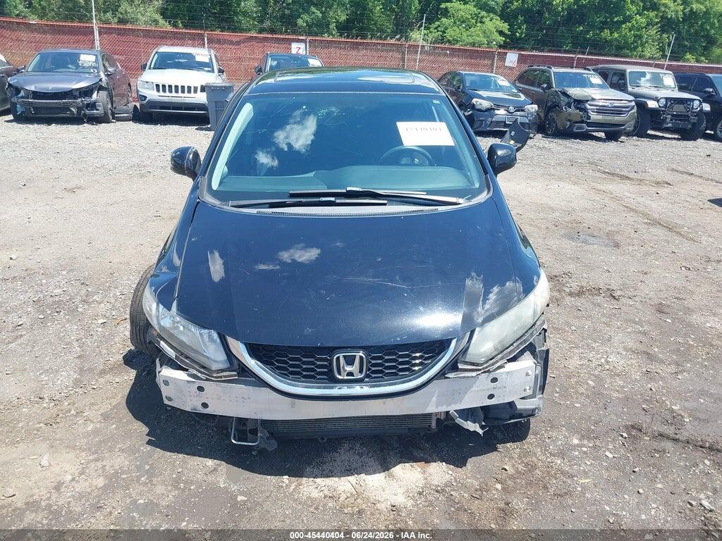 19XFB2F83DE263898 2013 HONDA CIVIC photo no. 11