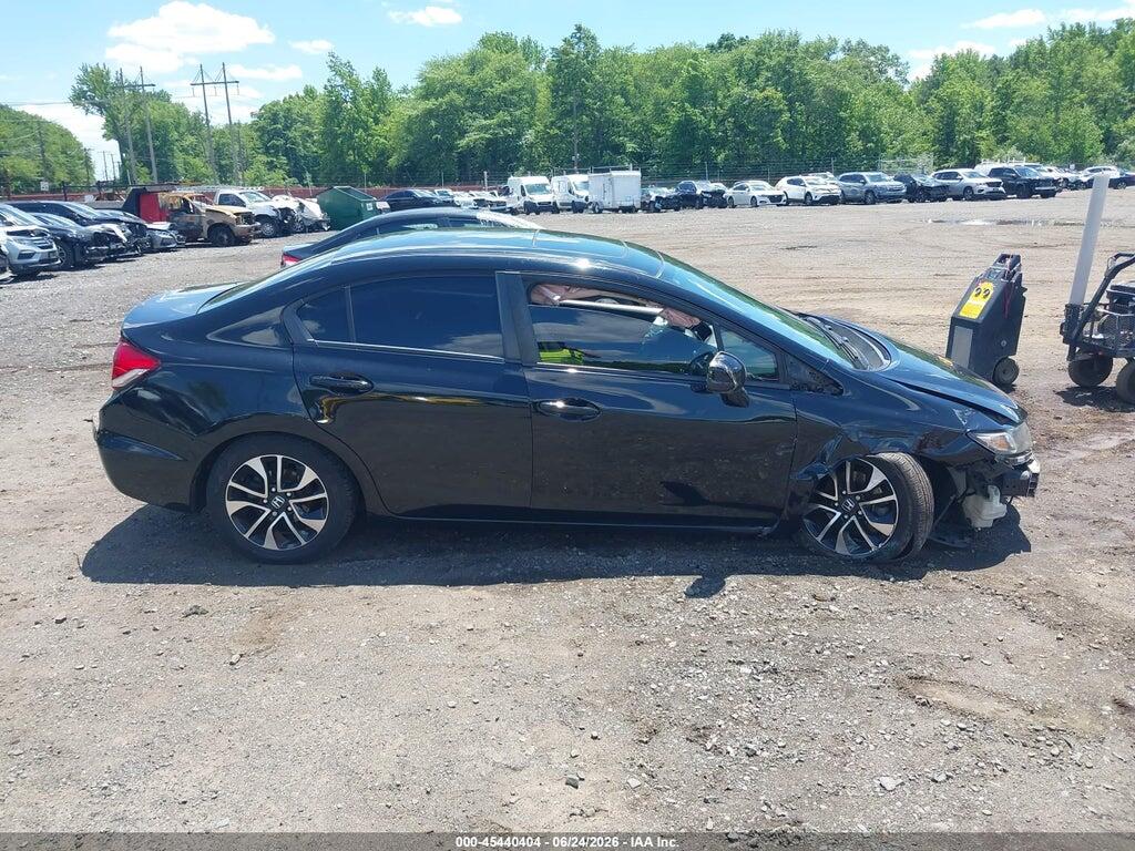 19XFB2F83DE263898 2013 HONDA CIVIC photo no. 12