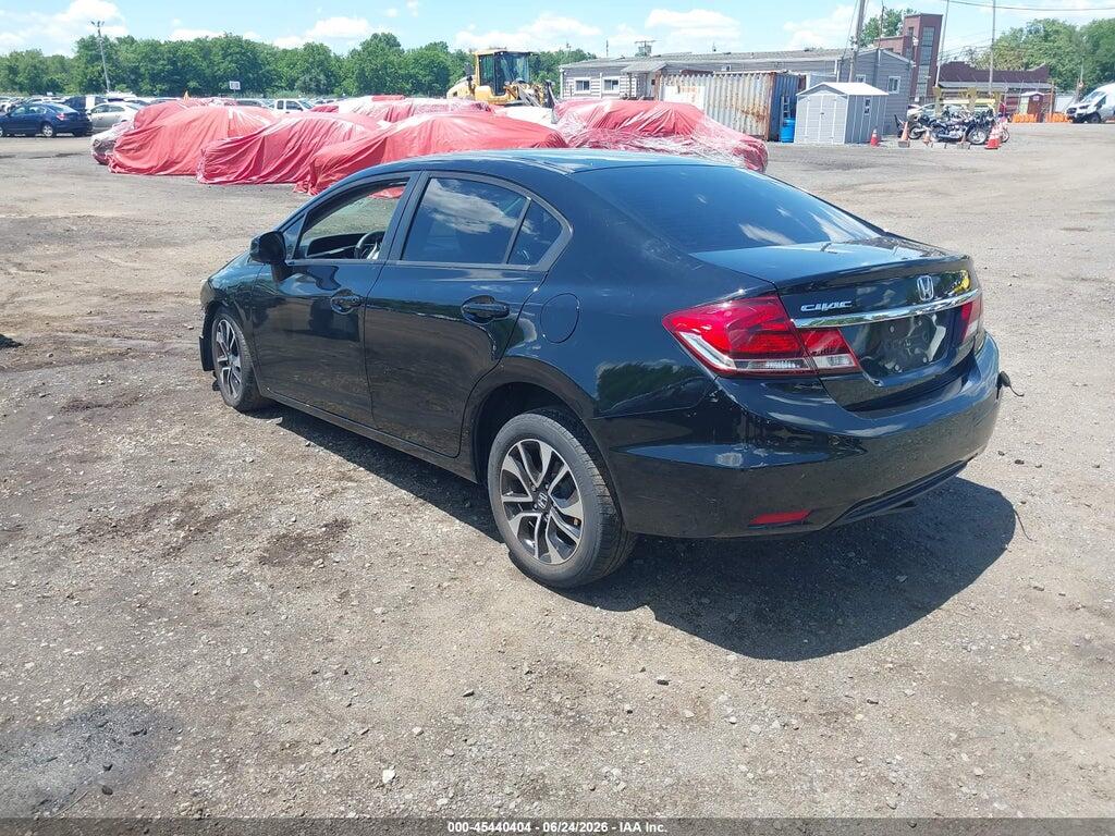 19XFB2F83DE263898 2013 HONDA CIVIC photo no. 3