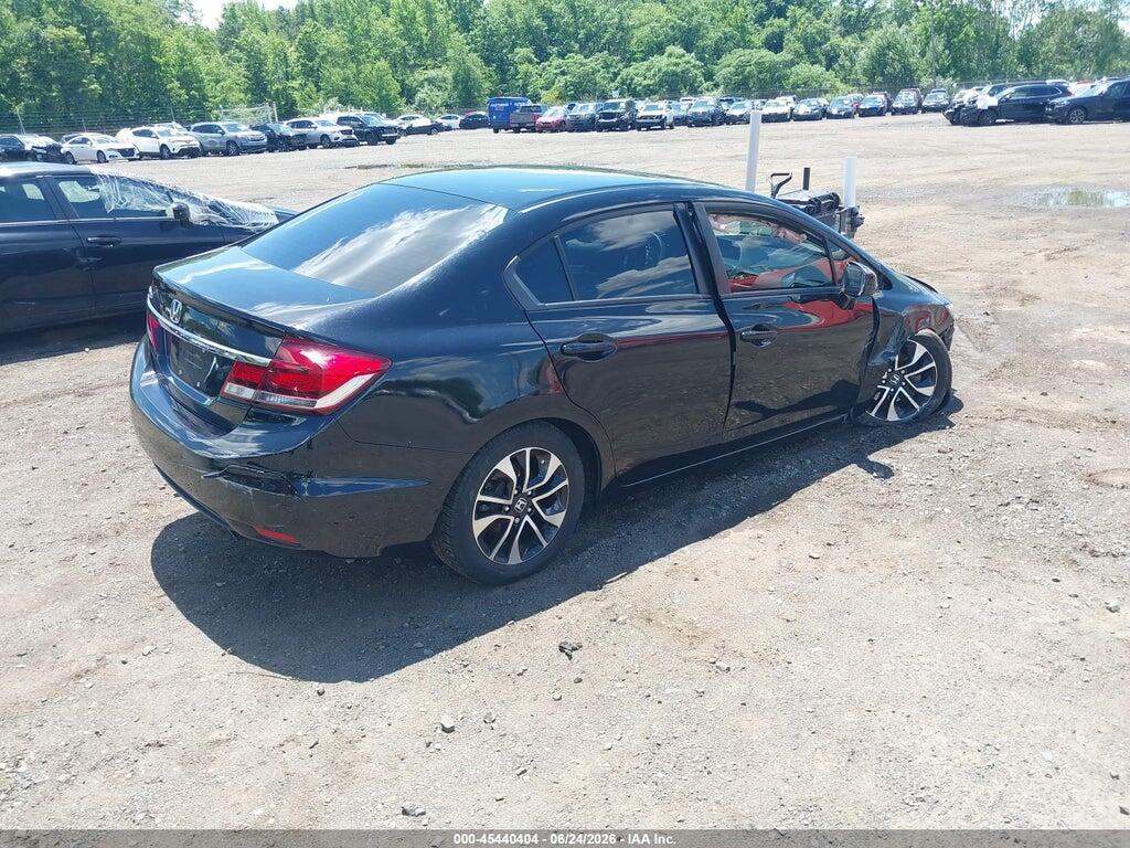 19XFB2F83DE263898 2013 HONDA CIVIC photo no. 4