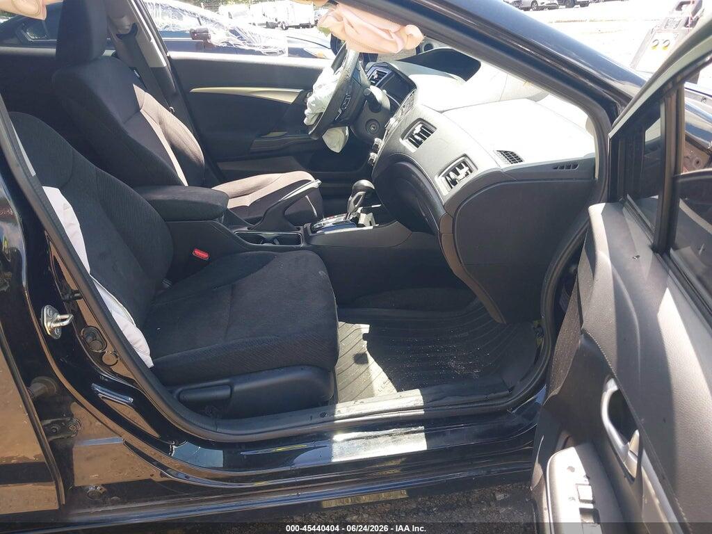 19XFB2F83DE263898 2013 HONDA CIVIC photo no. 5