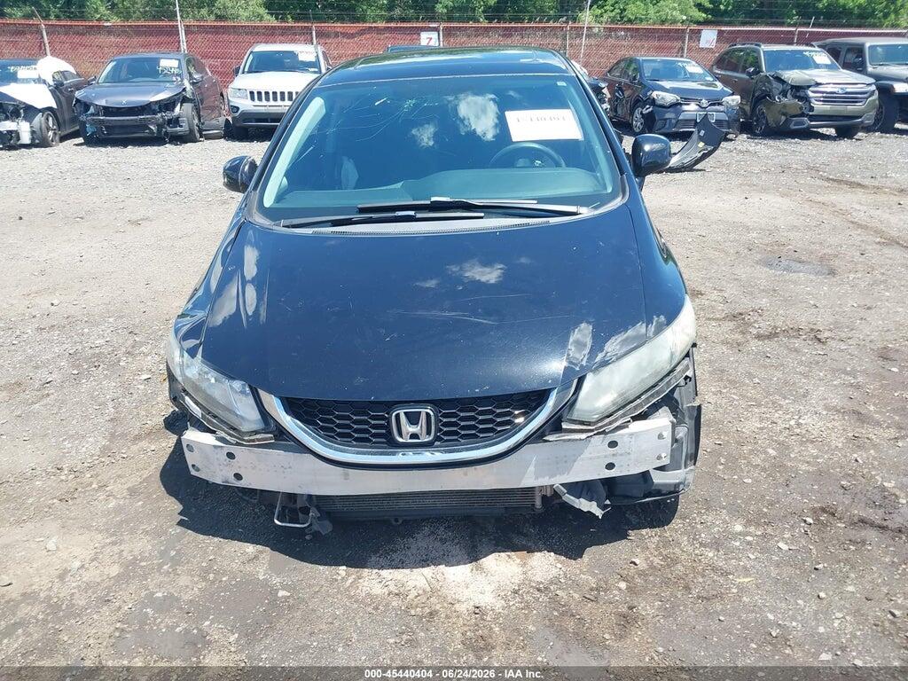 19XFB2F83DE263898 2013 HONDA CIVIC photo no. 6