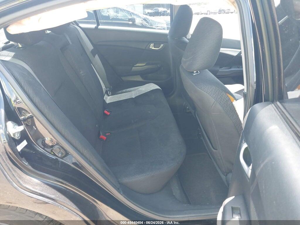 19XFB2F83DE263898 2013 HONDA CIVIC photo no. 8