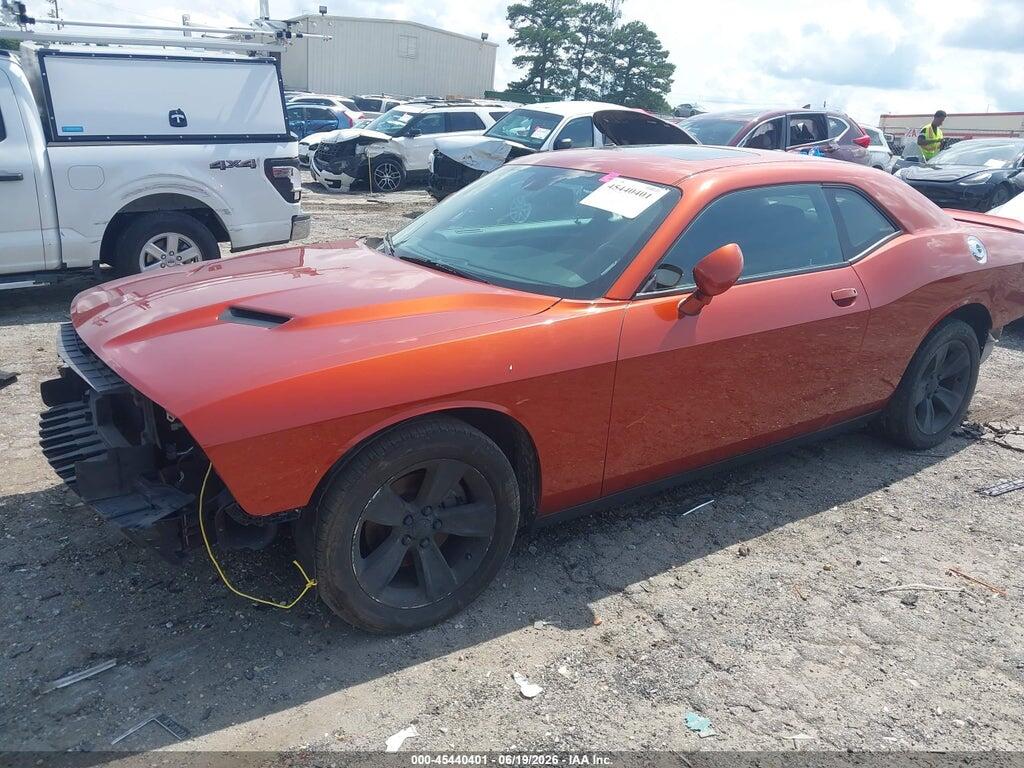 2C3CDZAG4LH191802 2020 DODGE CHALLENGER photo no. 2