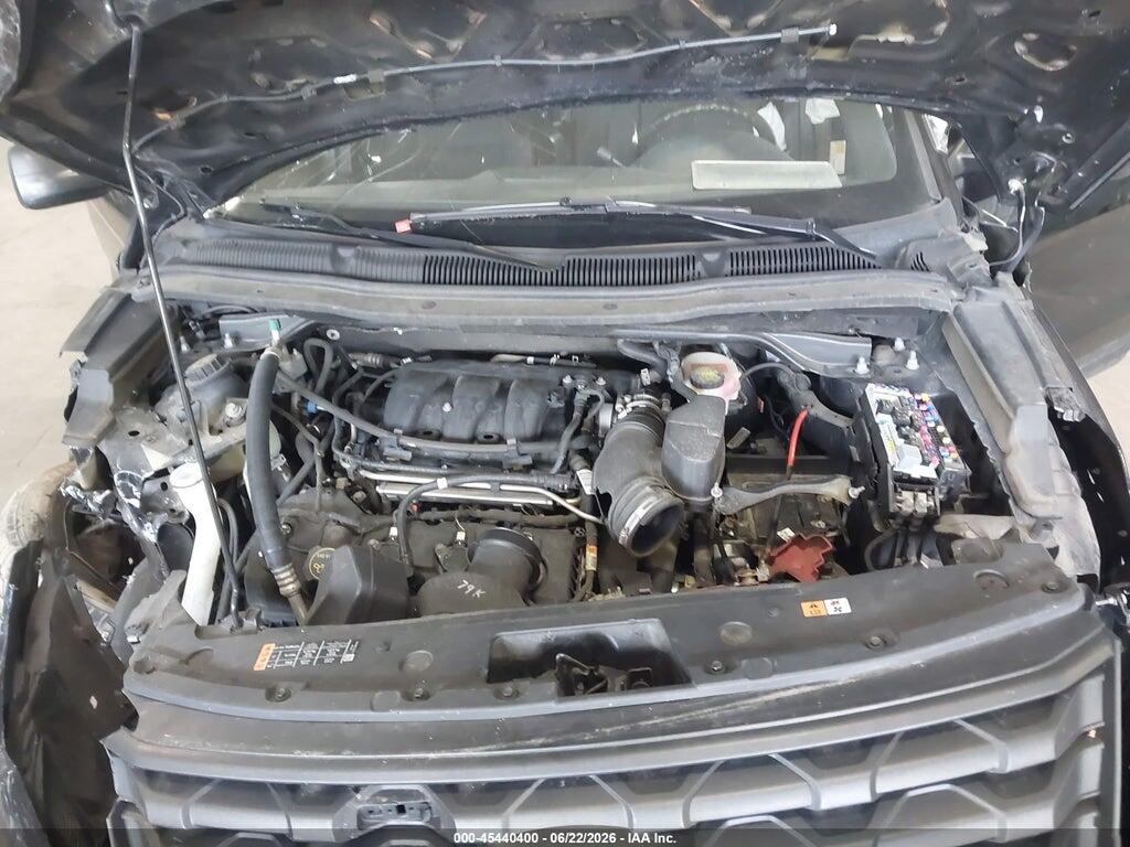 1FM5K8AR2JGB68304 2018 FORD POLICE INTERCEPTOR UTILITY photo no. 10