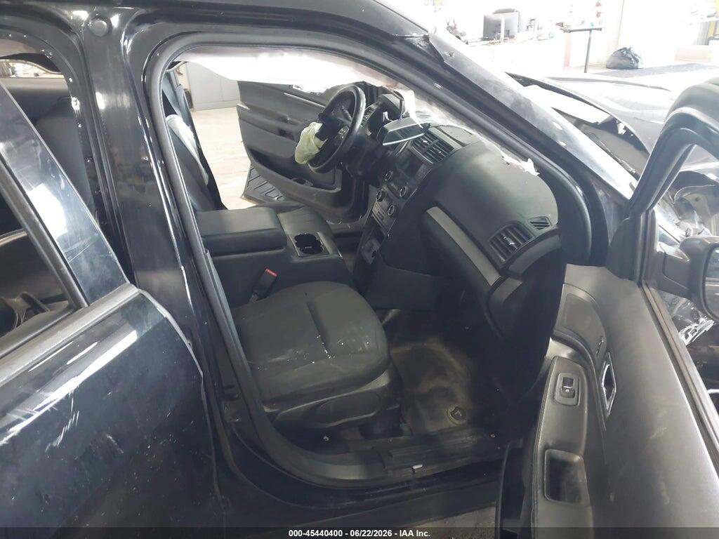 1FM5K8AR2JGB68304 2018 FORD POLICE INTERCEPTOR UTILITY photo no. 5