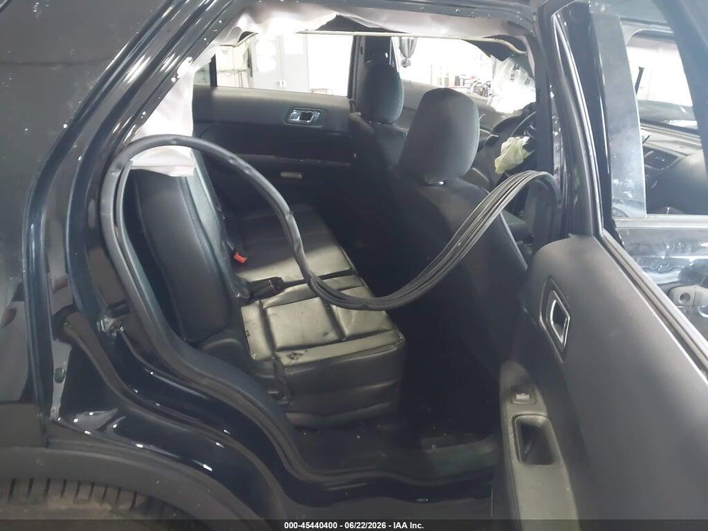 1FM5K8AR2JGB68304 2018 FORD POLICE INTERCEPTOR UTILITY photo no. 8