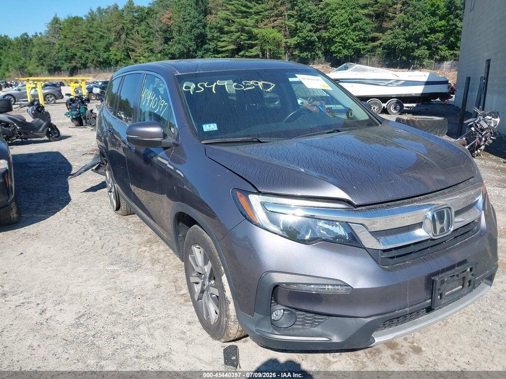 5FNYF6H50MB069282 2021 HONDA PILOT photo no. 1