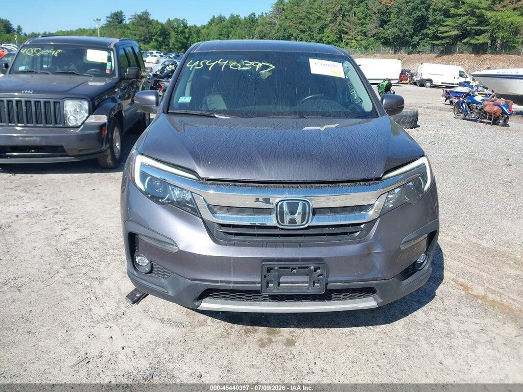 5FNYF6H50MB069282 2021 HONDA PILOT photo no. 12
