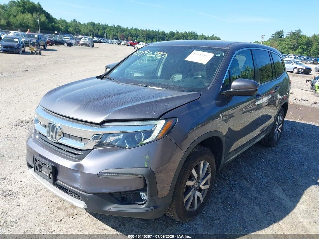 5FNYF6H50MB069282 2021 HONDA PILOT photo no. 2