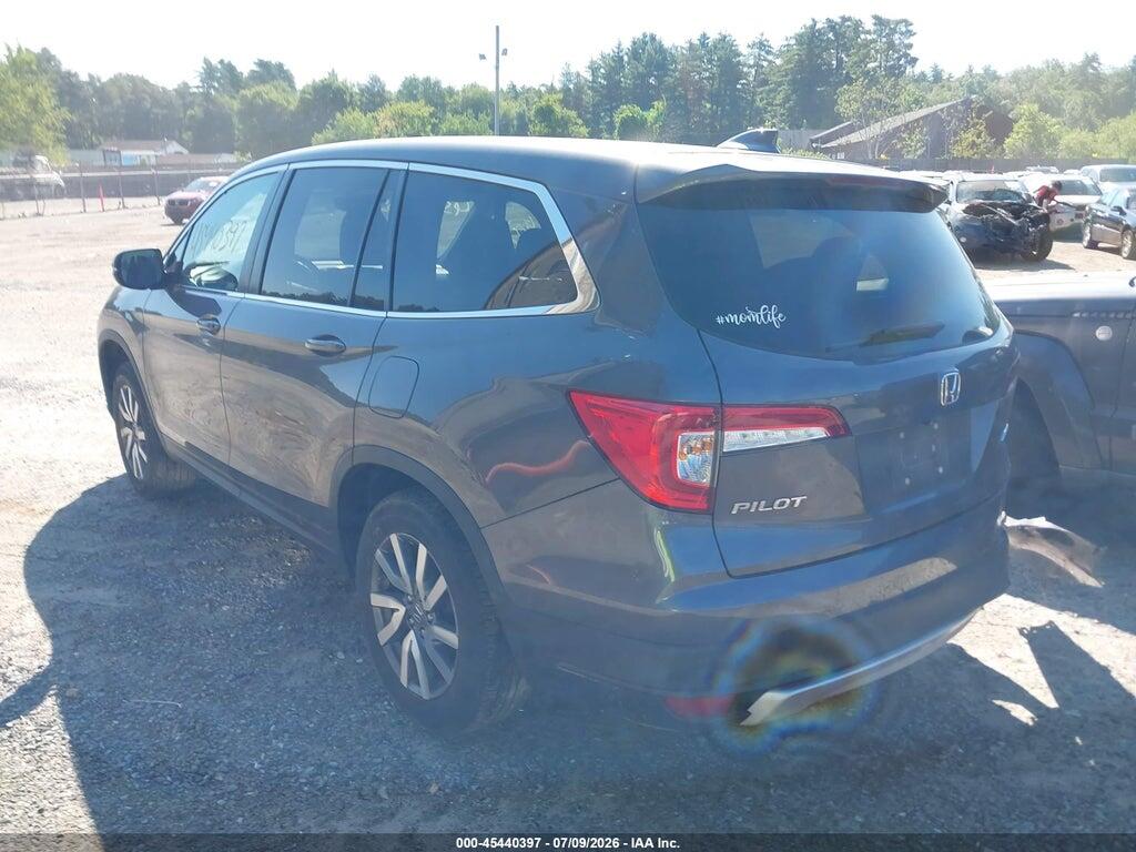 5FNYF6H50MB069282 2021 HONDA PILOT photo no. 3