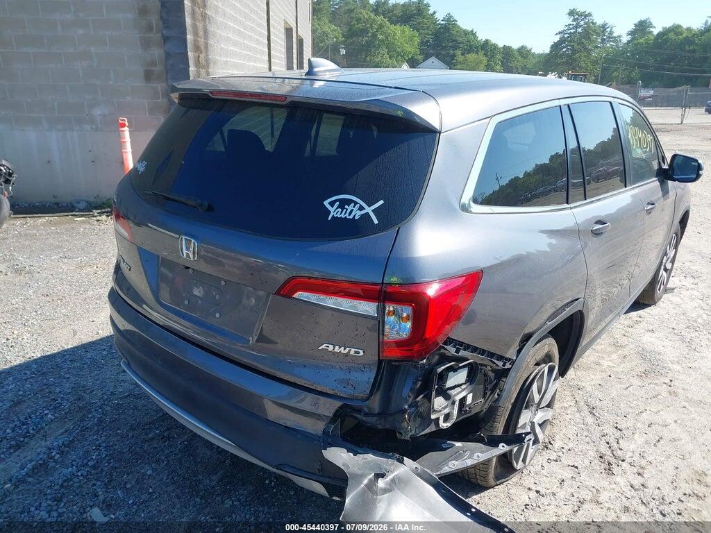 5FNYF6H50MB069282 2021 HONDA PILOT photo no. 4