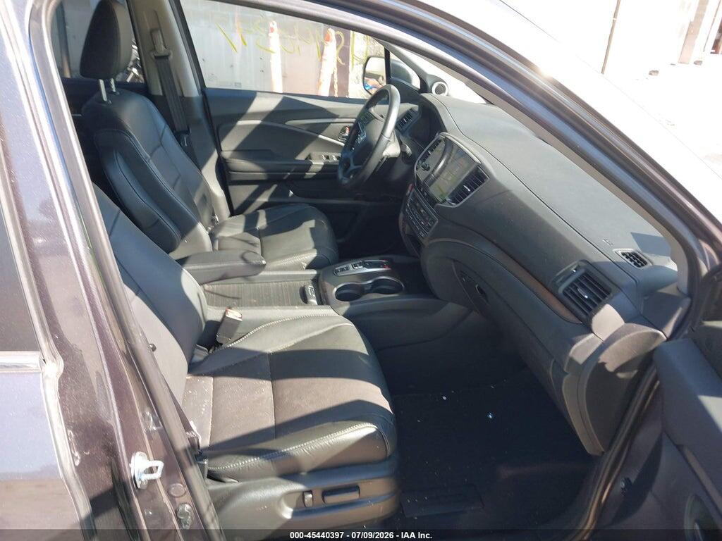 5FNYF6H50MB069282 2021 HONDA PILOT photo no. 5
