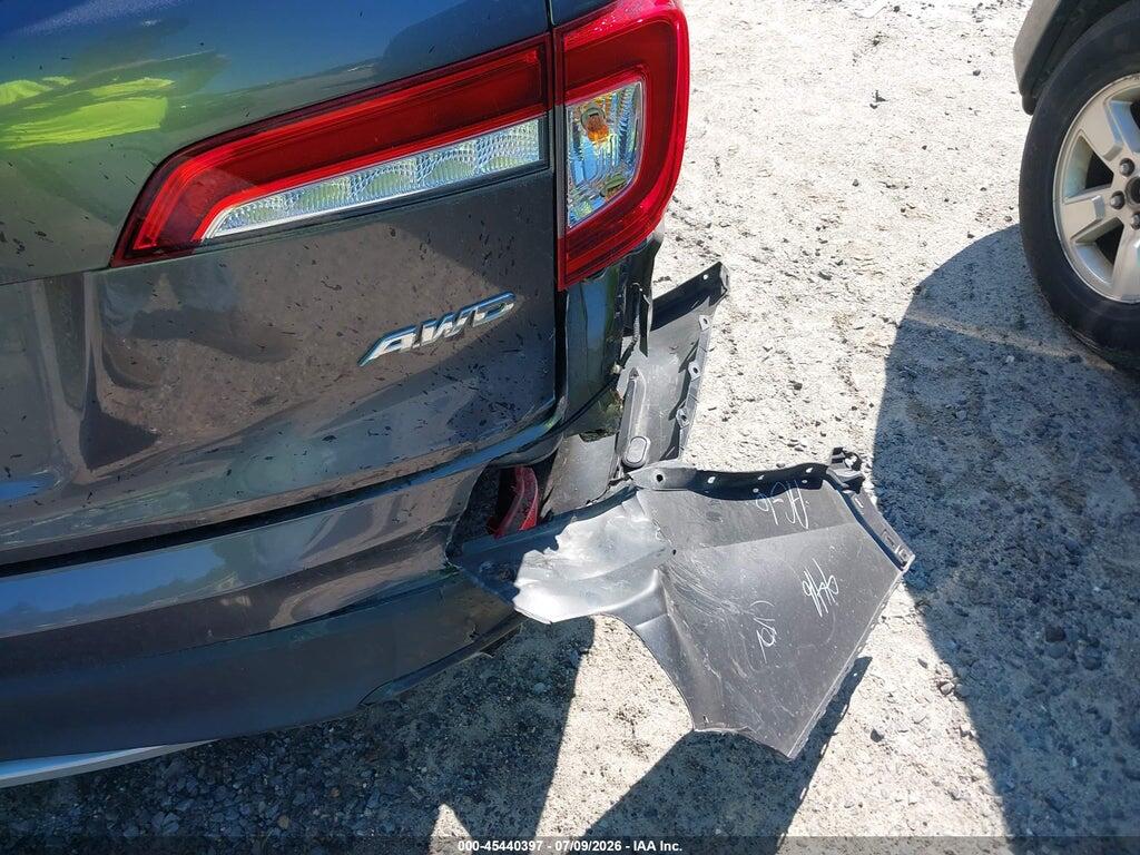 5FNYF6H50MB069282 2021 HONDA PILOT photo no. 6