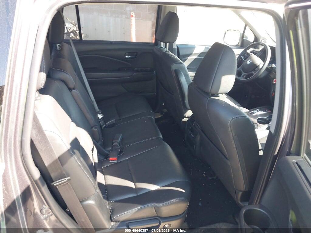 5FNYF6H50MB069282 2021 HONDA PILOT photo no. 8