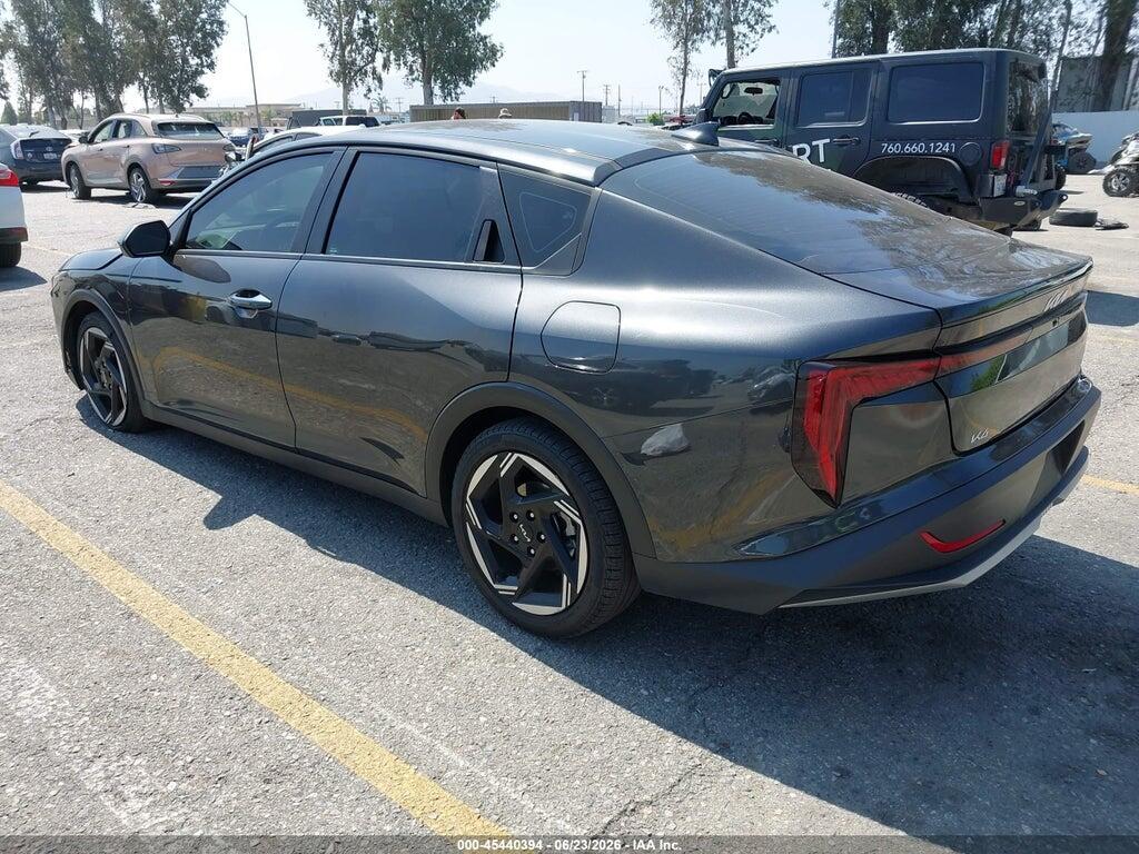 3KPFU4DE8SE053289 2025 KIA K4 photo no. 3