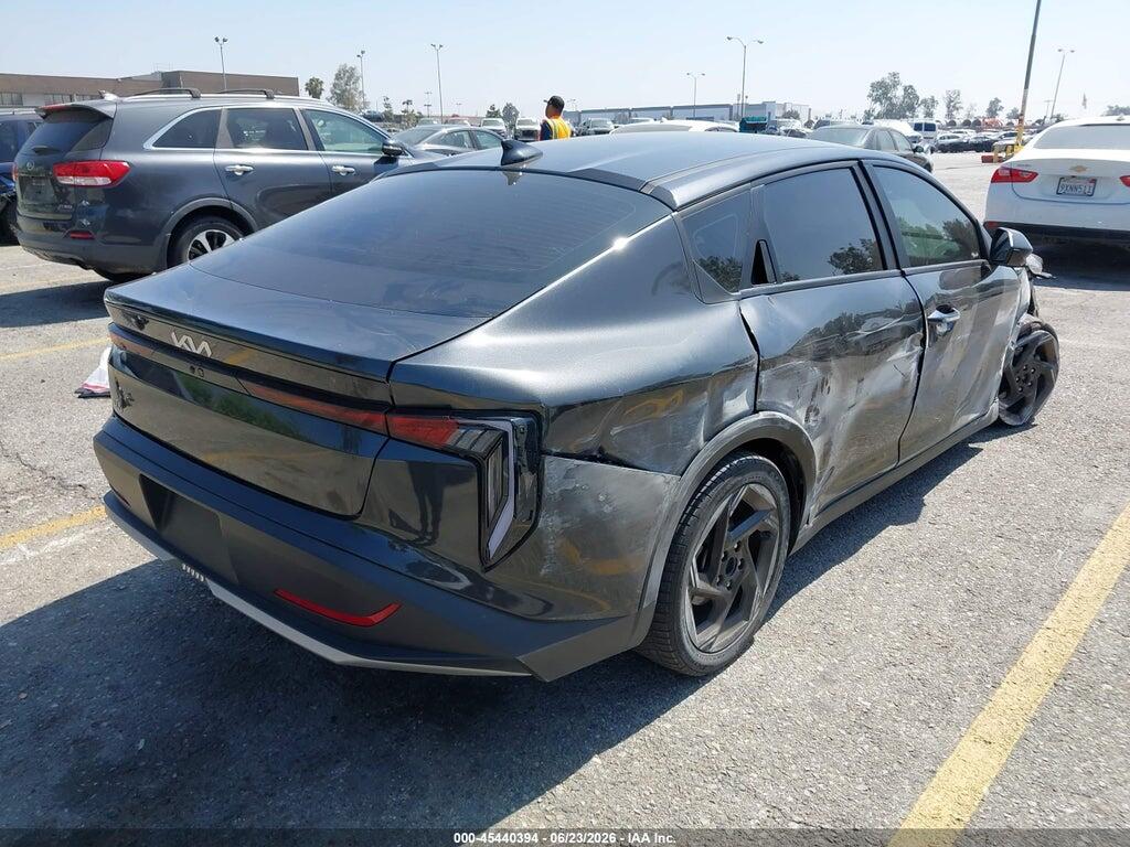 3KPFU4DE8SE053289 2025 KIA K4 photo no. 4