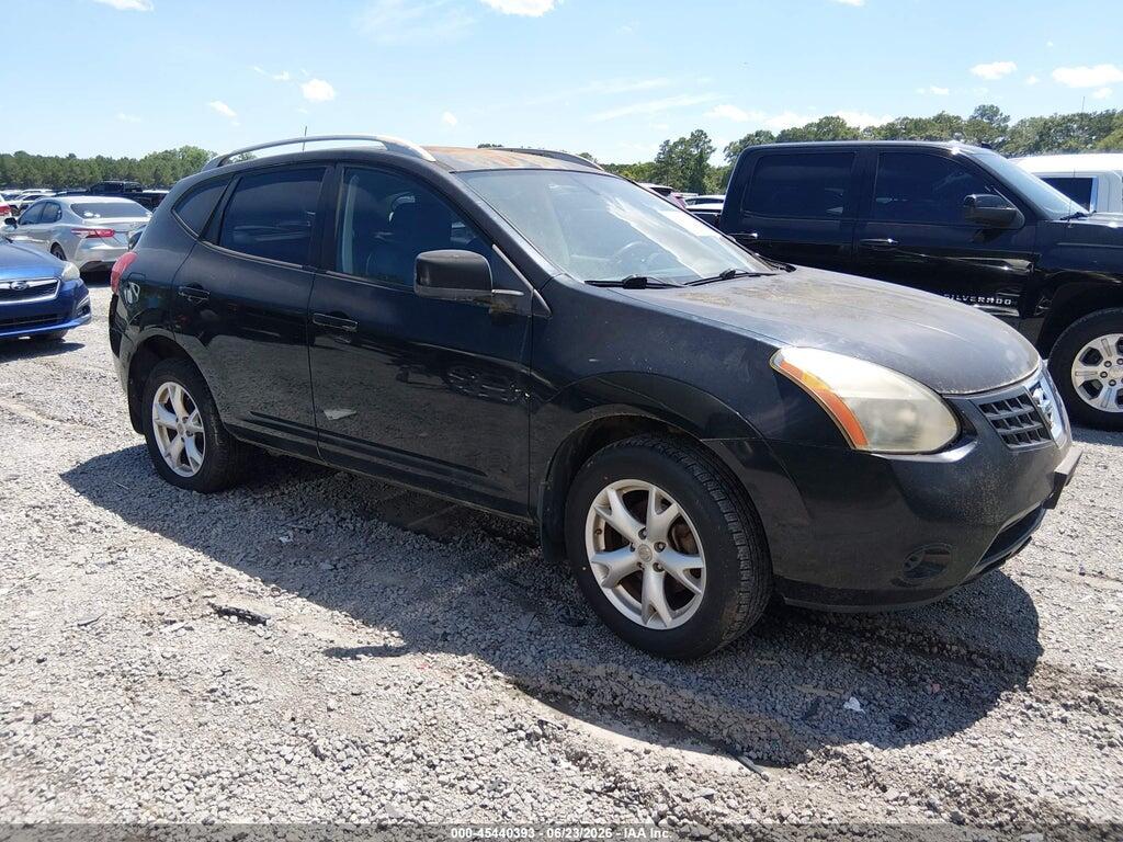 JN8AS58V99W192626 2009 NISSAN ROGUE photo no. 1