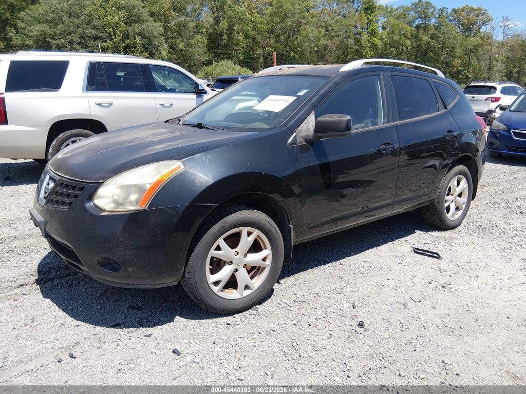 JN8AS58V99W192626 2009 NISSAN ROGUE photo no. 2