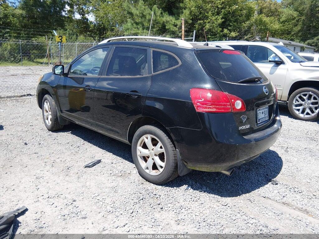 JN8AS58V99W192626 2009 NISSAN ROGUE photo no. 3