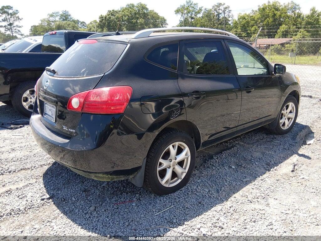 JN8AS58V99W192626 2009 NISSAN ROGUE photo no. 4