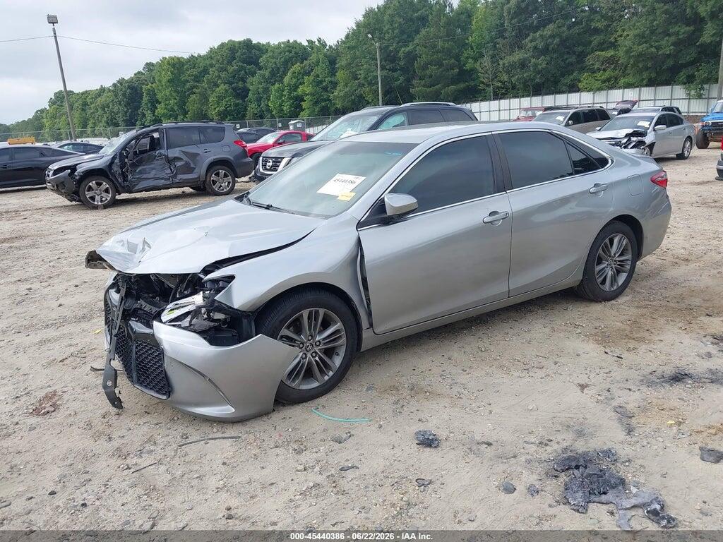 4T1BF1FK7FU001293 2015 TOYOTA CAMRY photo no. 2