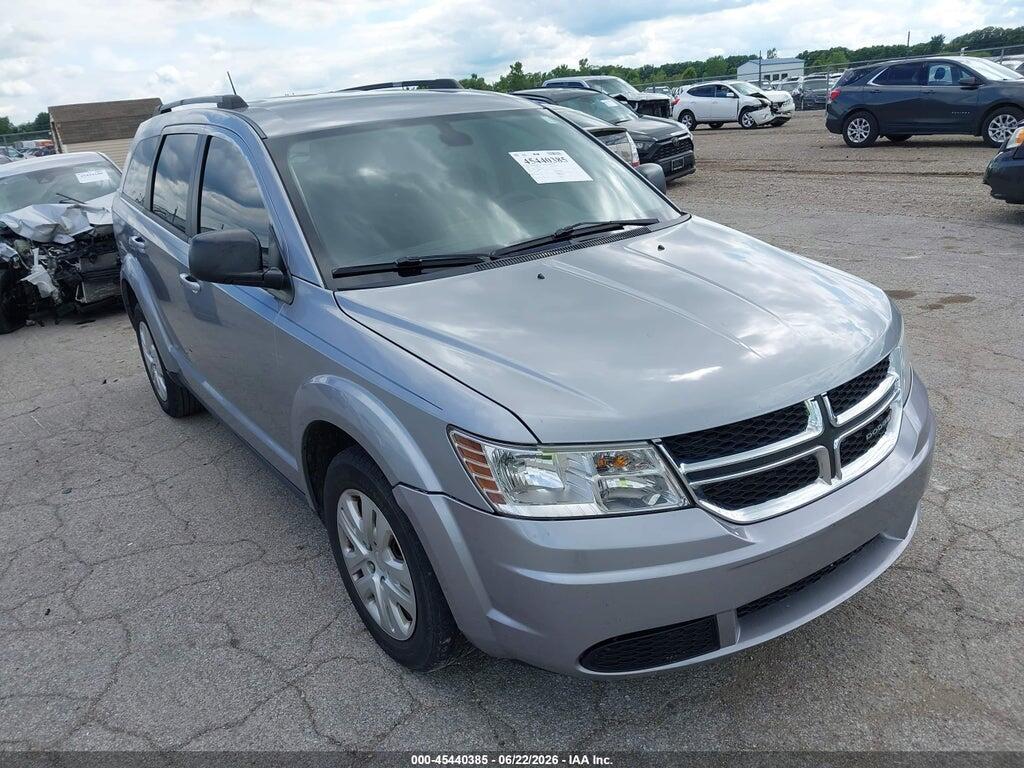 3C4PDCAB2JT275345 2018 DODGE JOURNEY photo no. 1