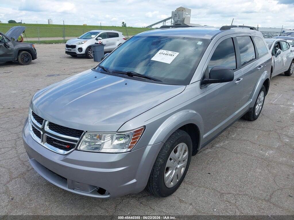 3C4PDCAB2JT275345 2018 DODGE JOURNEY photo no. 2