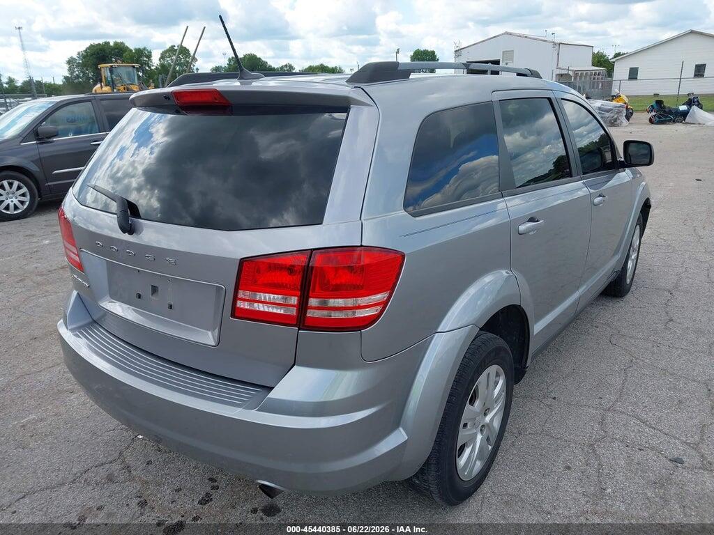 3C4PDCAB2JT275345 2018 DODGE JOURNEY photo no. 4
