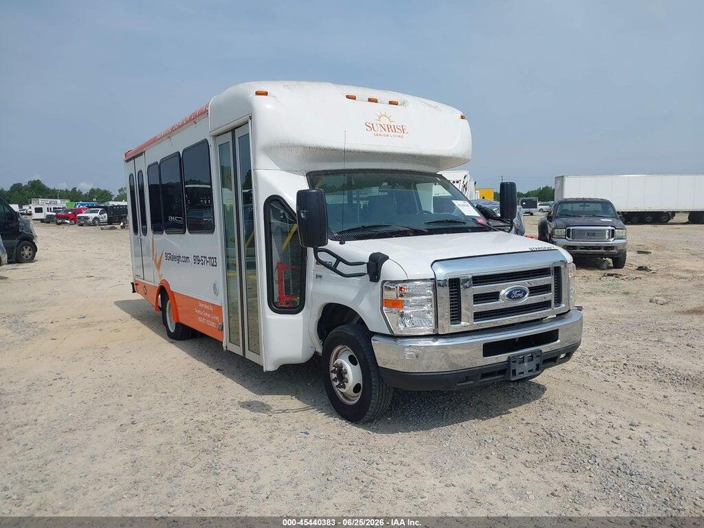 1FDEE3F61KDC71645 2019 FORD E-350 CUTAWAY photo no. 1