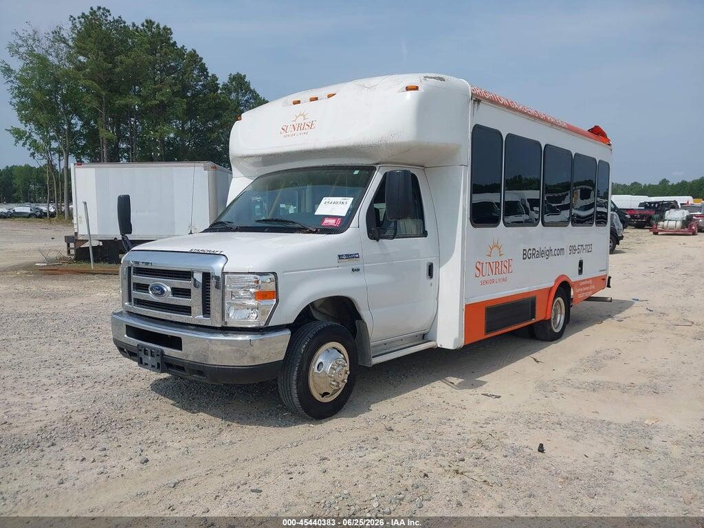 1FDEE3F61KDC71645 2019 FORD E-350 CUTAWAY photo no. 2